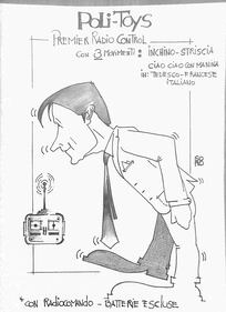 La vignetta del giorno: un premier radio comandato 1