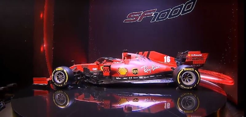 Gli scatti della nuova Ferrari SF1000 4