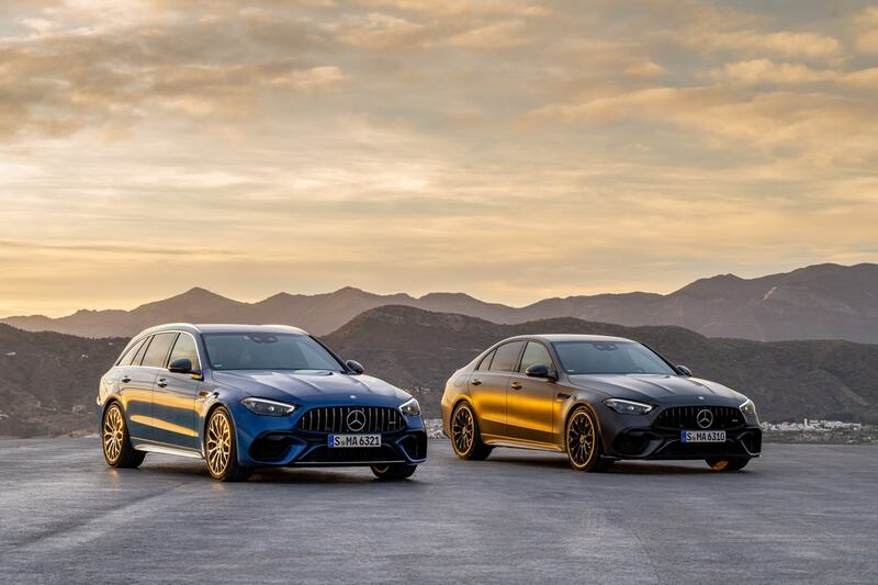 Mercedes-AMG C 63 S E Performance, guarda la gallery 7