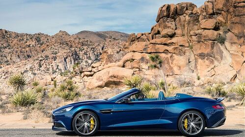 Aston Martin Vanquish Volante 3