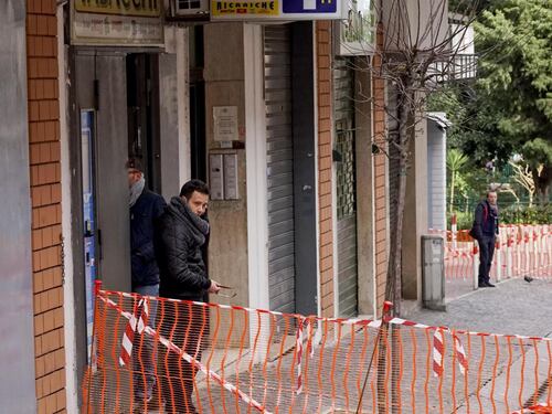 Napoli in ginocchio per il maltempo