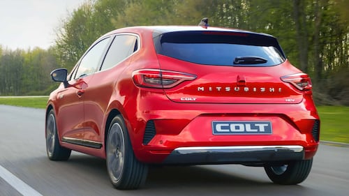 Nuova Mitsubishi Colt, guarda tutte le foto 4