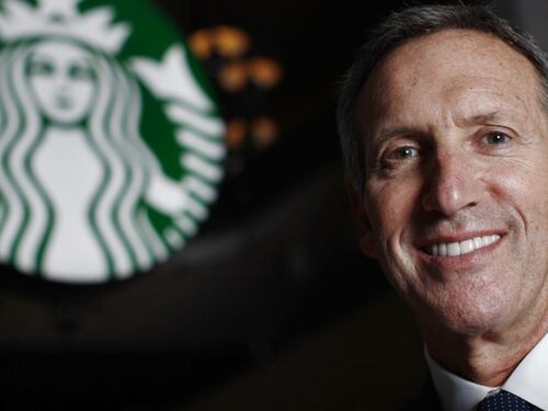 Mister Starbucks alla Casa Bianca? Sogno americano al gusto di caffè