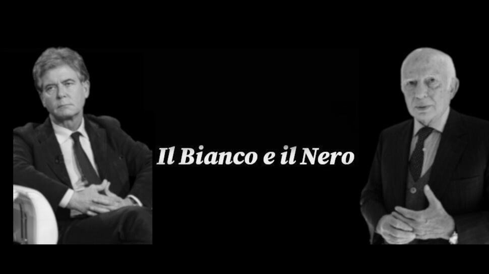 Il bianco e il nero, Pomicino: "Serve un partito di centro". Martelli: "Il Pd sarà un Pds redivivo"