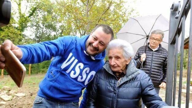 Nonna Peppina torna a casa: "Ringrazio tutti. Salvini? Brava persona"