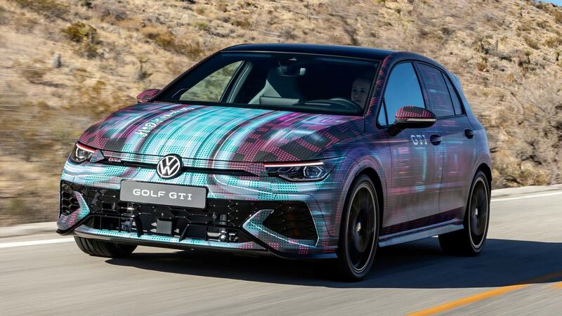 Volkswagen Golf GTI 2024 al CES di Las Vegas, guarda tutte le foto 4