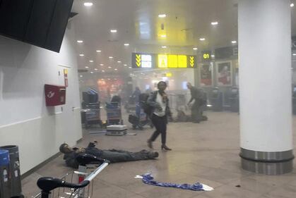 Due esplosioni all'aeroporto di Bruxelles 8