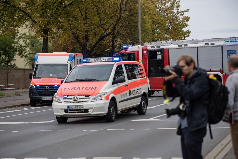 Terrore a Halle, due morti nella sparatoria alla sinagoga 8