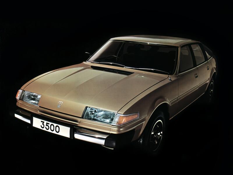 Rover SD1, guarda la gallery 14