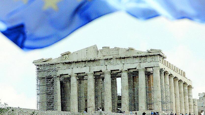 Moody's taglia il rating alla Grecia: possibile default