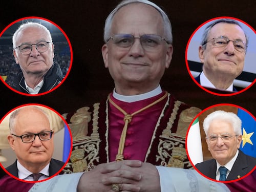 Ranieri, Mattarella, Draghi e Gualtieri. Social scatenati: "Ecco a chi somiglia Leone XIV"
