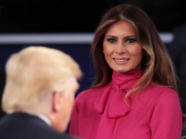 Melania Trump, First Lady da un anno: tutti i look 9