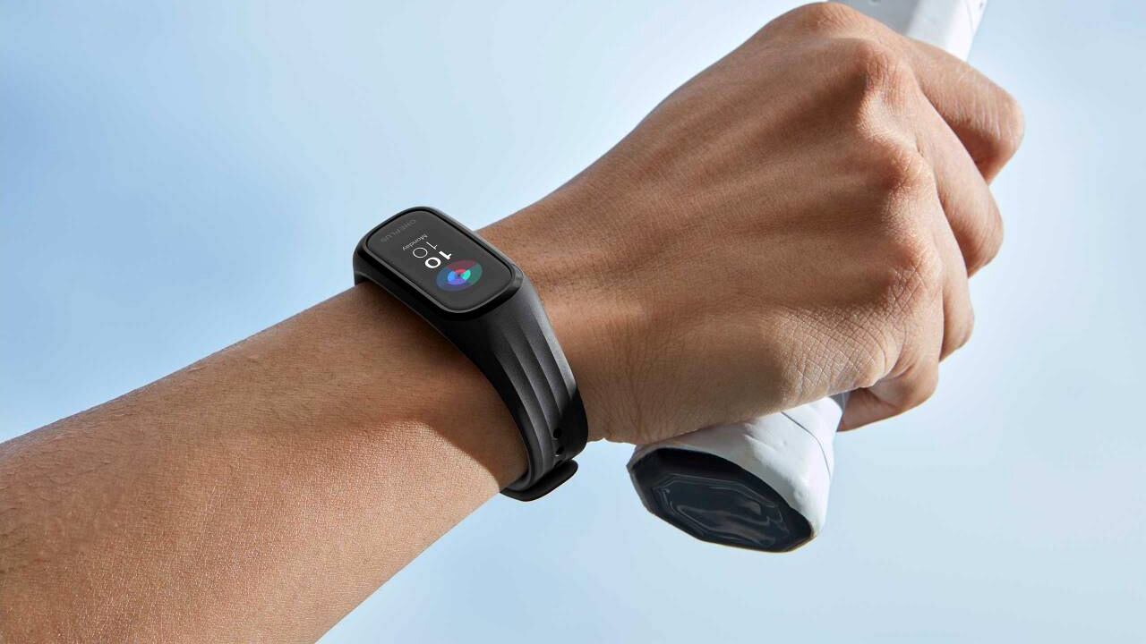 OnePlus con il suo Band ti misura l'ossigeno
