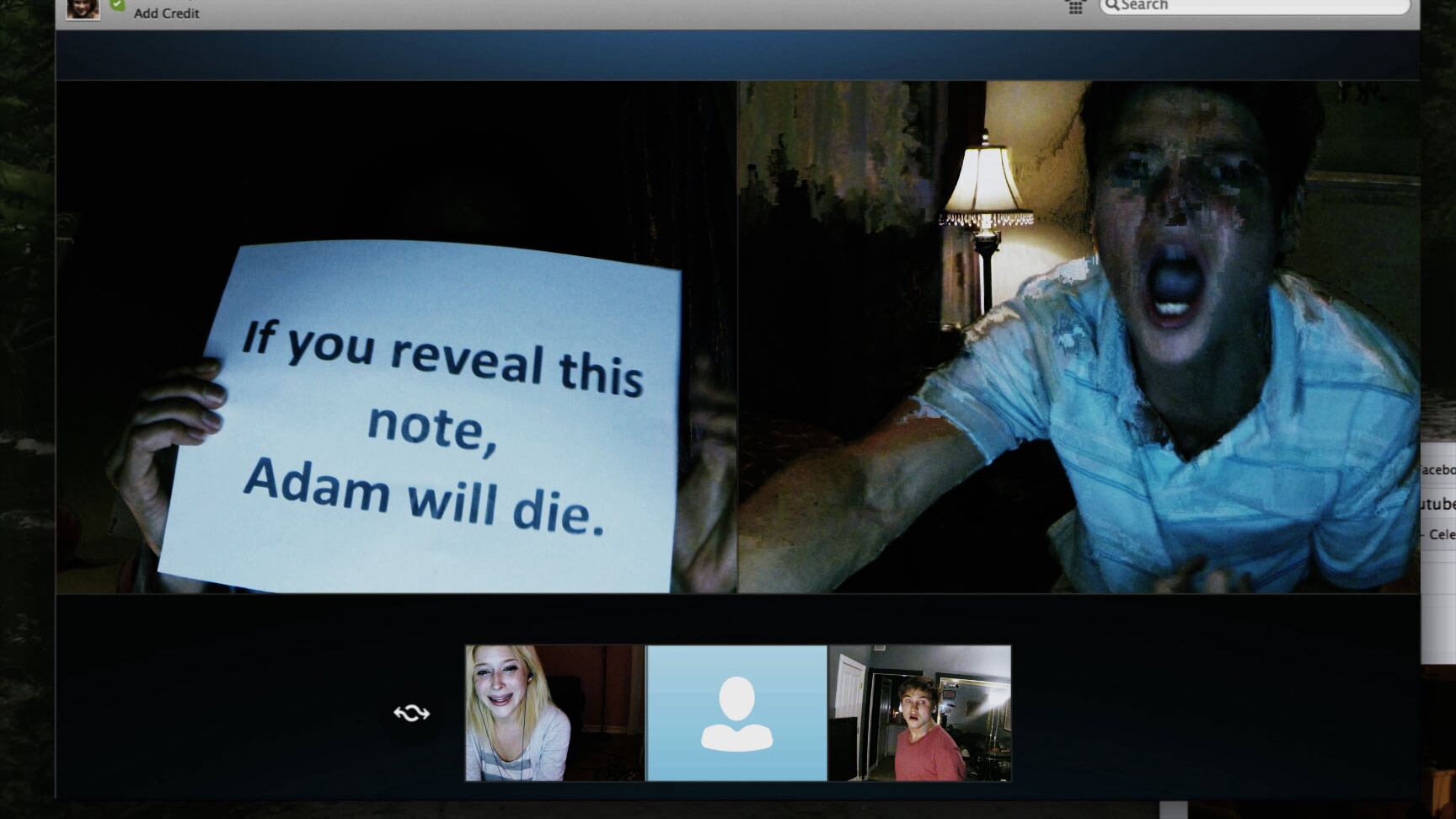 Il film del weekend: "Unfriended"