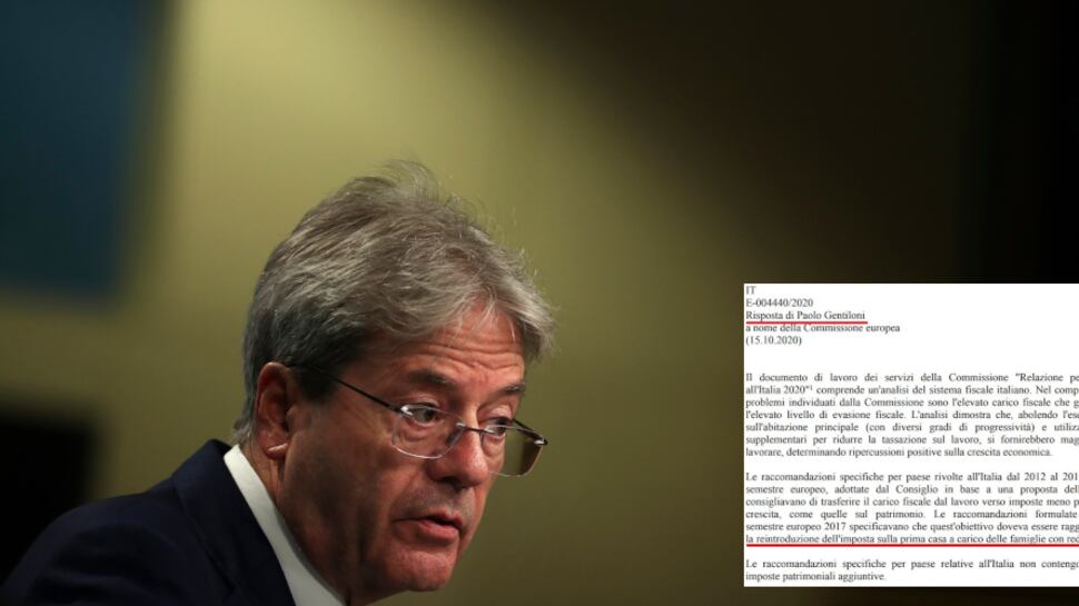 La crociata di Gentiloni (e Ue): stangare la prima casa
