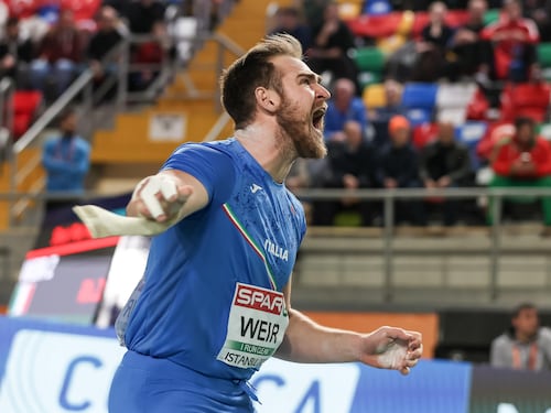 Un omone dal Sudafrica ci dona l'oro e la medaglia numero 100