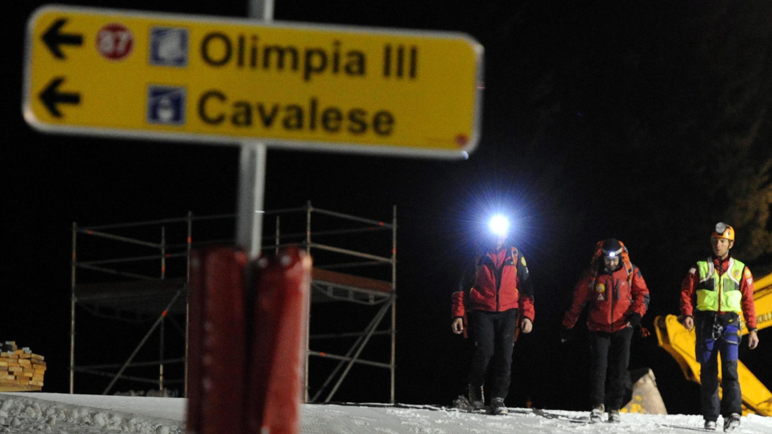 L'anno di motoslitta selvaggia ultima follia sulle piste da sci