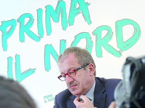 Maroni oggi candidato «Carroccio via da Roma, vogliamo la Lombardia»