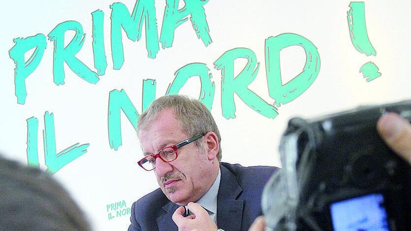 Maroni oggi candidato «Carroccio via da Roma, vogliamo la Lombardia»