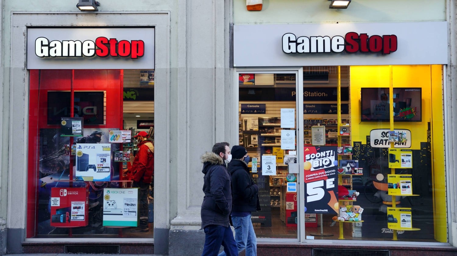 GameStop punta al gigante eBay