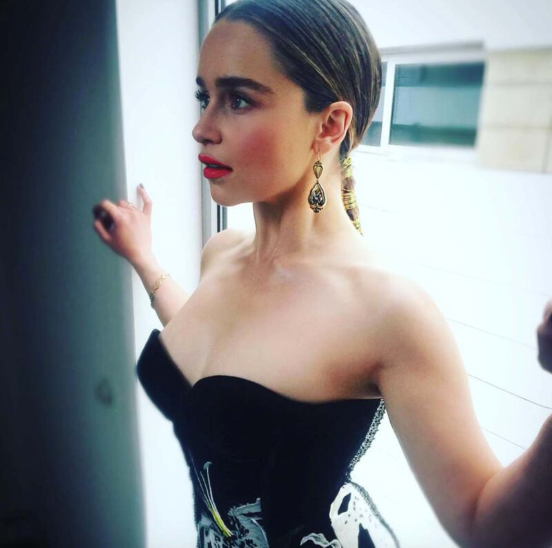 Emilia Clarke in topless, foto 7