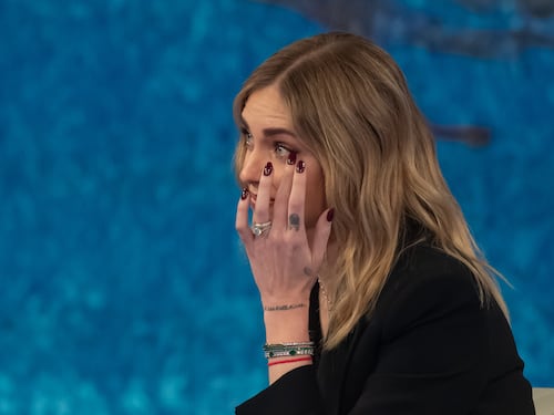 Così Ferragni sul viale del tramonto ha incontrato Joker