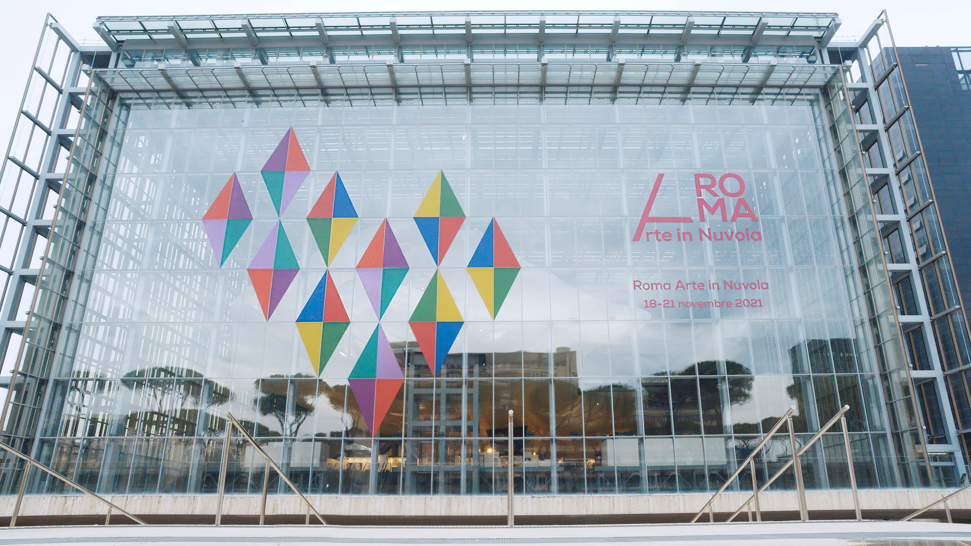 Negli spazi progettati da Fuksas c'è "Roma Arte in Nuvola"