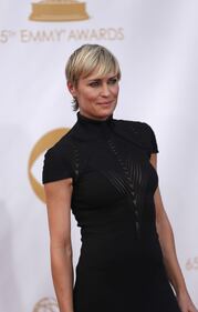 Robin Wright, la fredda e bellissima diva di "House of Cards" 9