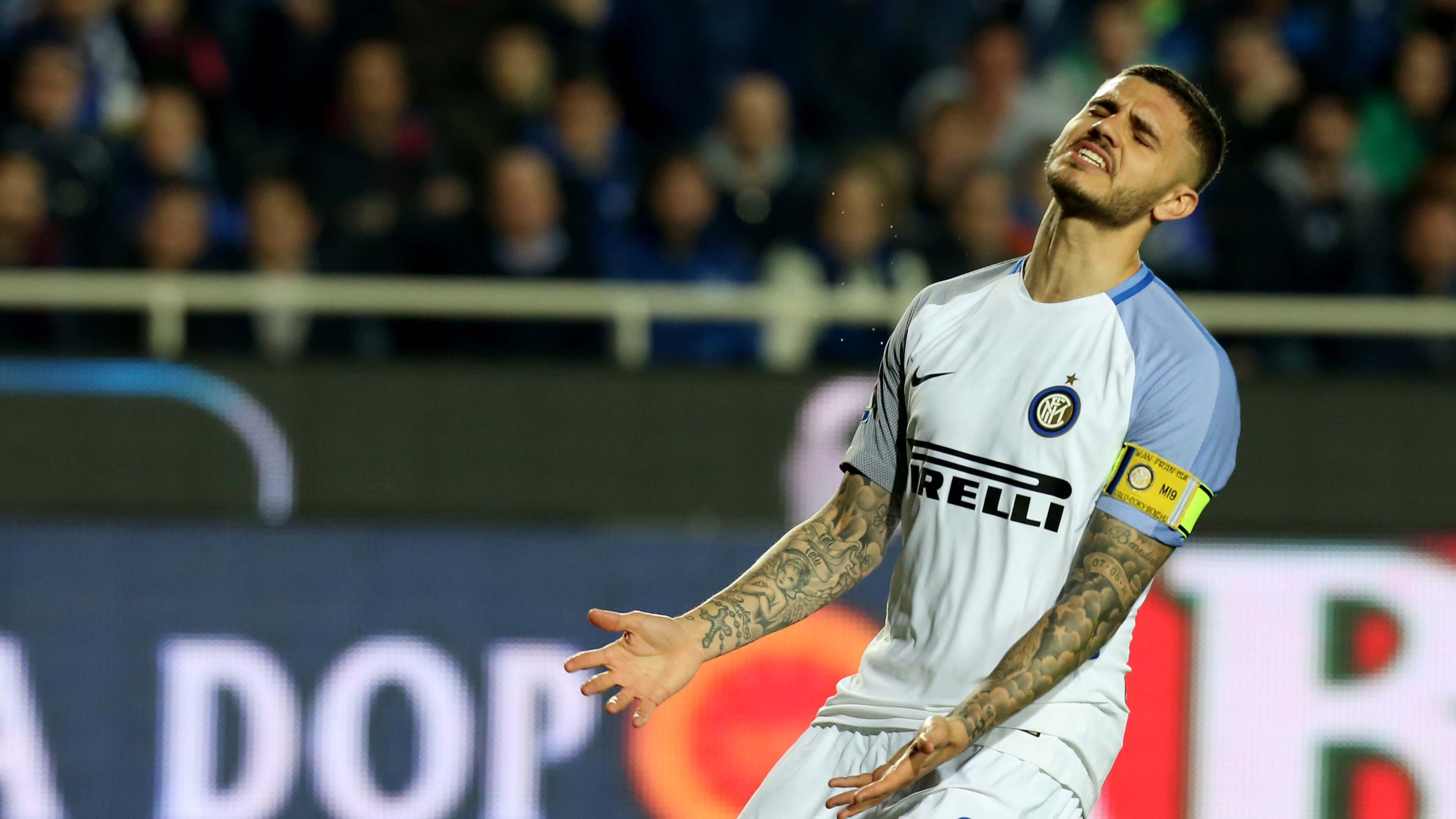 Incompiuta Inter Icardi a secco. E Spalletti senza fantasia