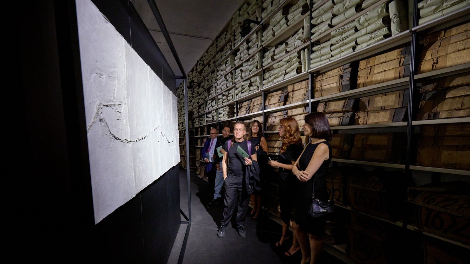 Mostra Flussi Finiti, Napoli