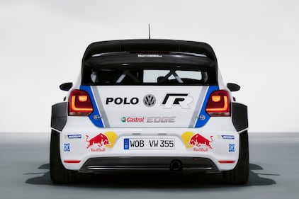 Volkswagen Polo R WRC 10