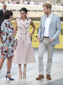 Meghan Markle e la Regina Elisabetta II, foto 7