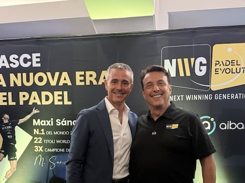 Nwg Padel Evolution celebrato a Roma allo Stadio Olimpico: premio alla carriera per Maxi Sanchez agli Italian Padel Awards