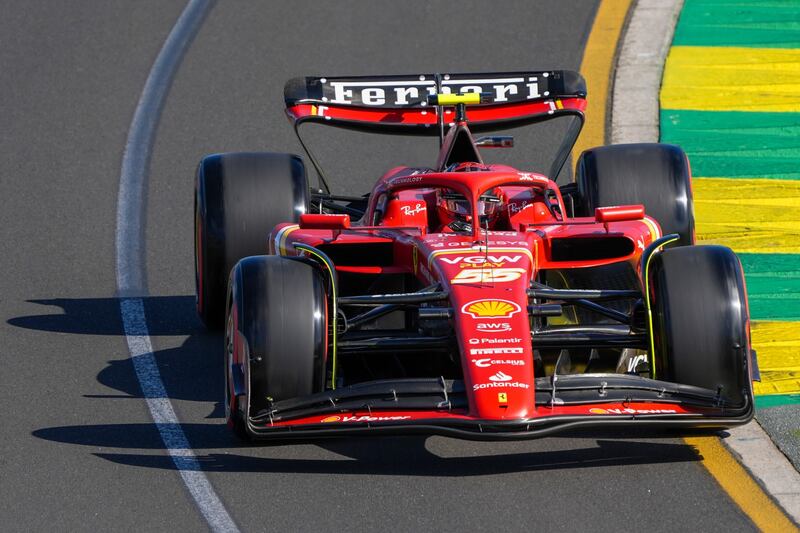 F1, GP Australia: le immagini 1