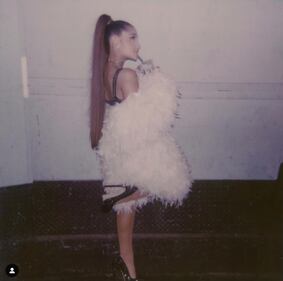 Ariana Grande sexy per il Coachella: foto 4