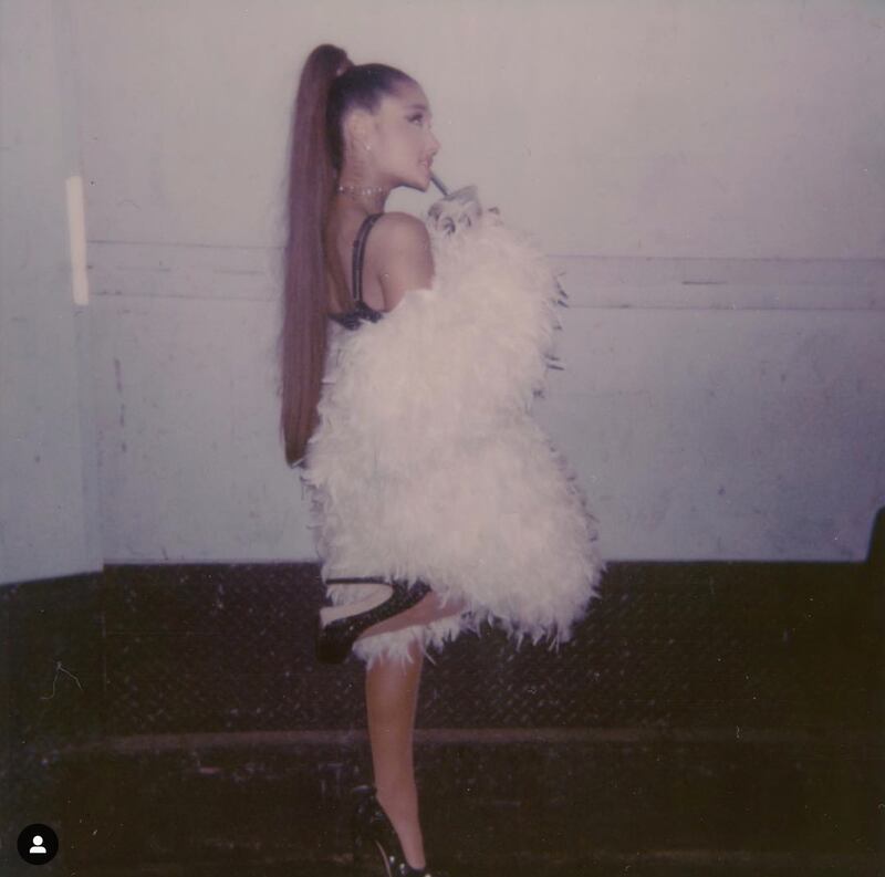 Ariana Grande sexy per il Coachella: foto 4