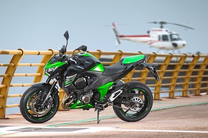 Prova Kawasaki Z800 11