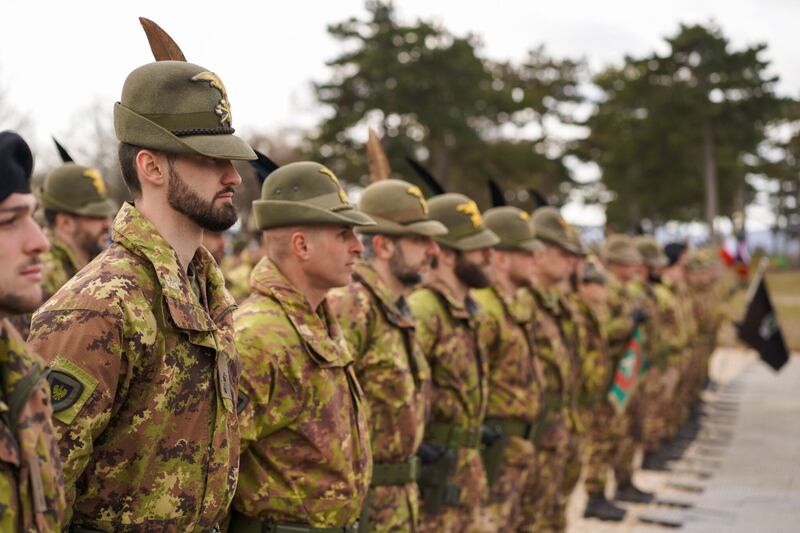 In Ungheria il passaggio di consegne per il contingente italiano 1