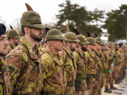 In Ungheria il passaggio di consegne per il contingente italiano