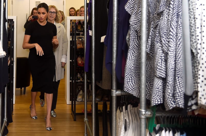Meghan Markle, l’azione benefica: foto 2