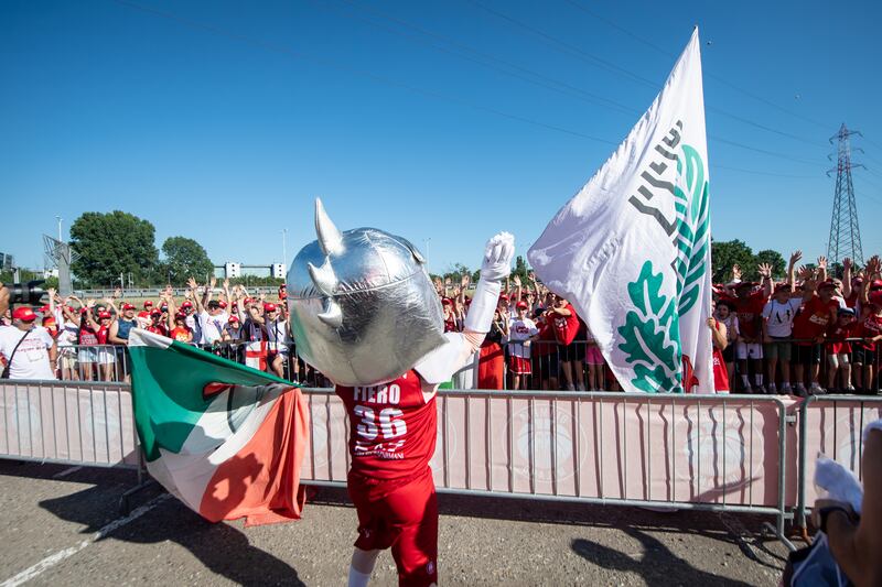 Olimpia Assago scudetto 30
