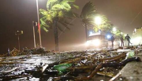 Strade sommerse a Nizza e Cannes 3