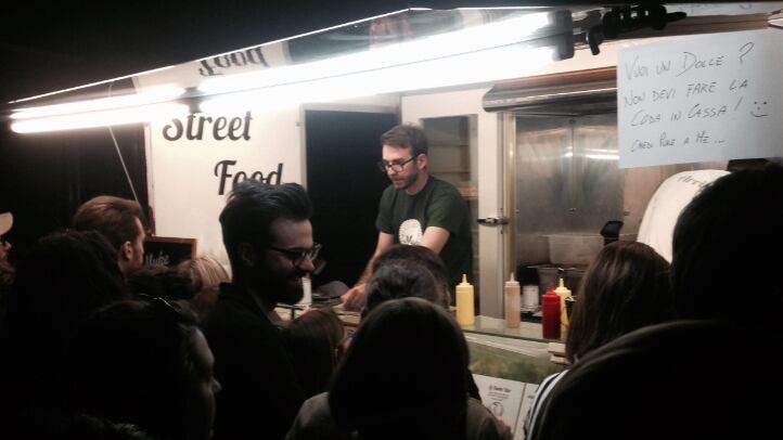 Lo street food del Fuori Salone