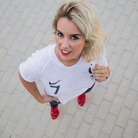 Erika Choperena incanta su Instagram: gli scatti di lady Griezmann 12