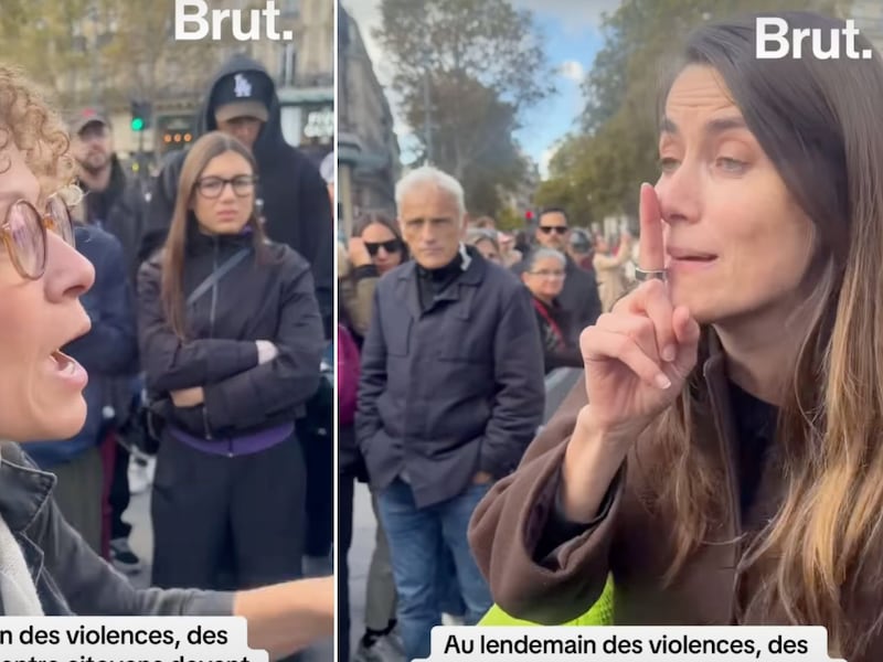 Questo video è tremendo, meglio il maranza del brigatista e i militari: quindi, oggi…