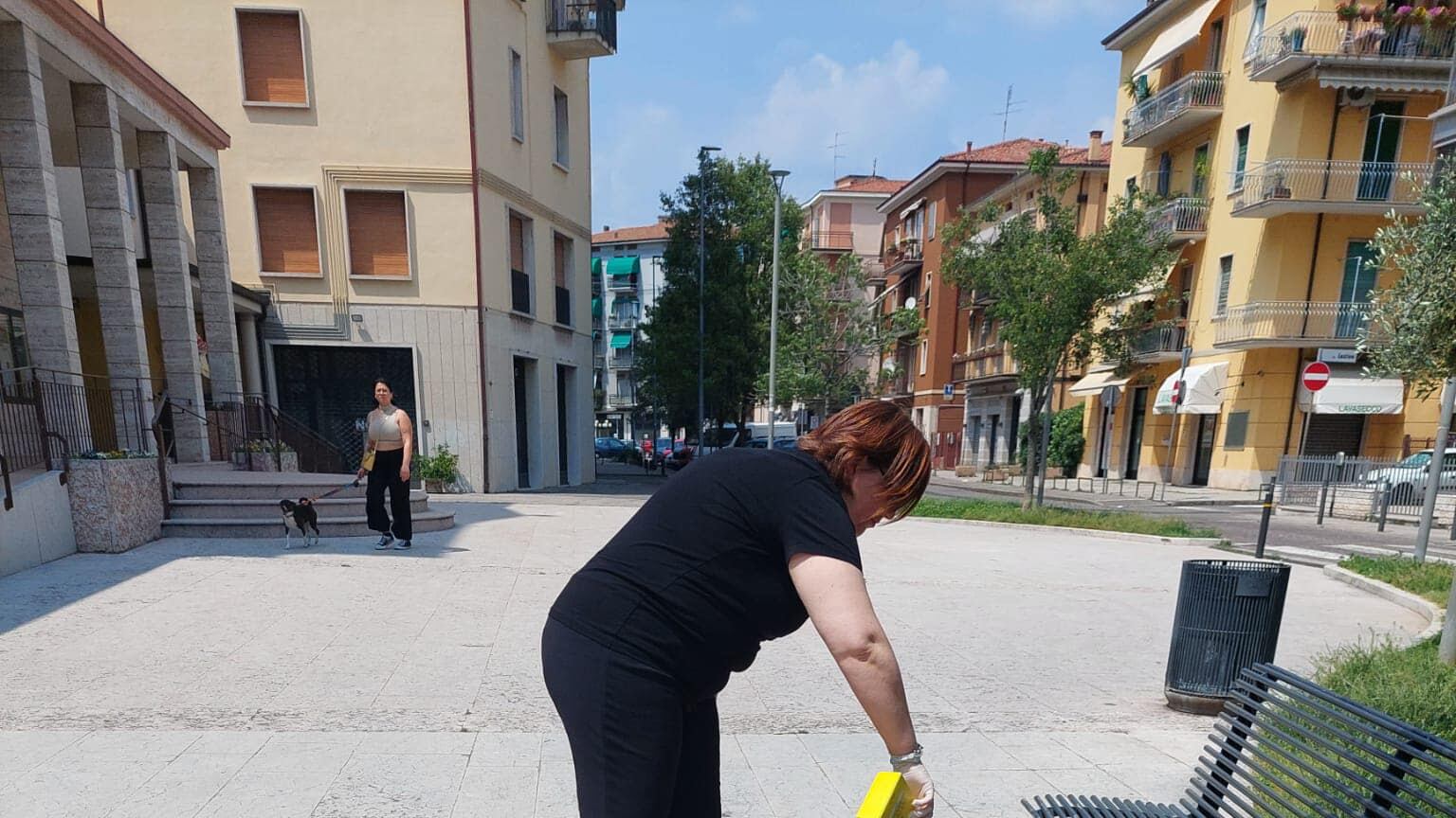 La Lega ripulisce una piazza, il PD parla di strumentalizzazione