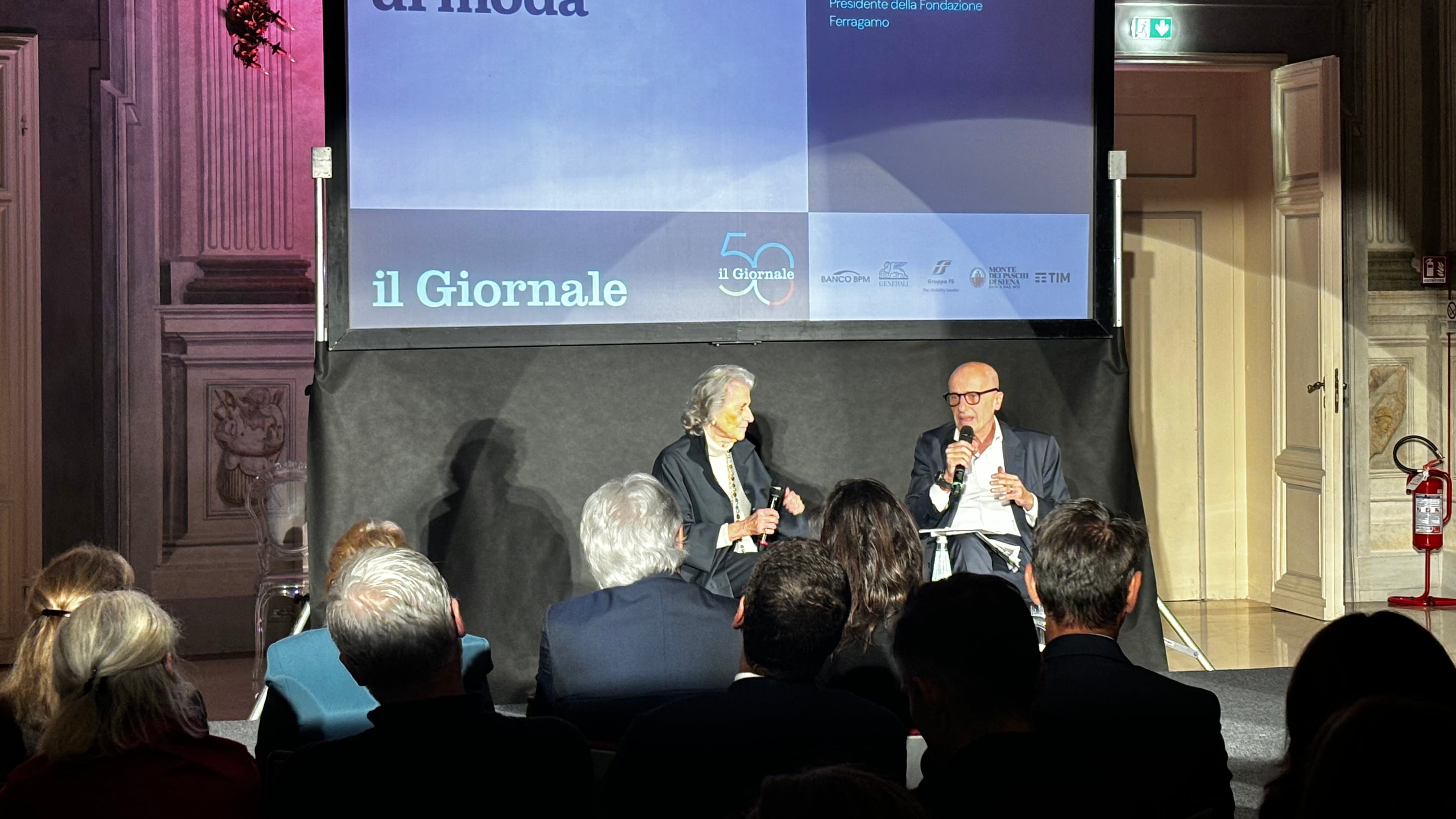 Sallusti intervista Giovanna Ferragamo: "La bellezza al centro di tutto"