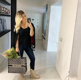 Wanda Nara, le immagini dell'armadio 3