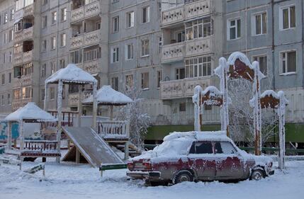 Sakha, Russia: vivere a -67,8° 13