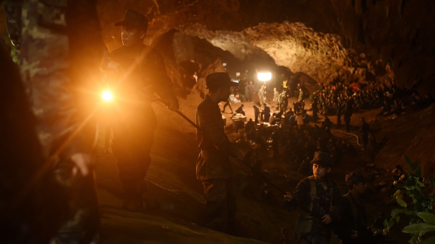Thailandia, trovati tutti vivi i 12 ragazzi dispersi in una grotta